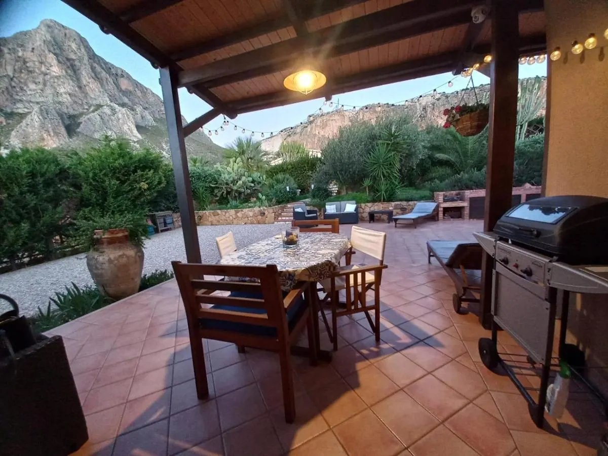 Villa Lisca Blu Custonaci