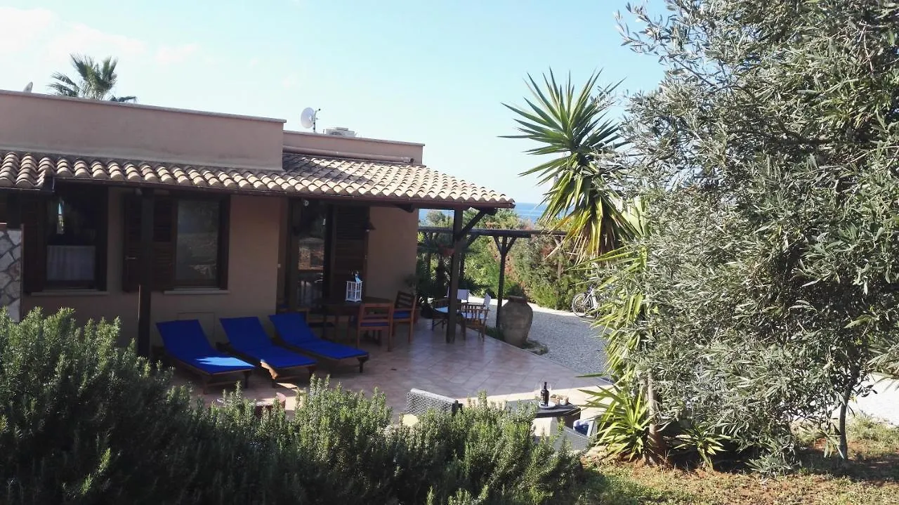 Villa Lisca Blu Custonaci Italy
