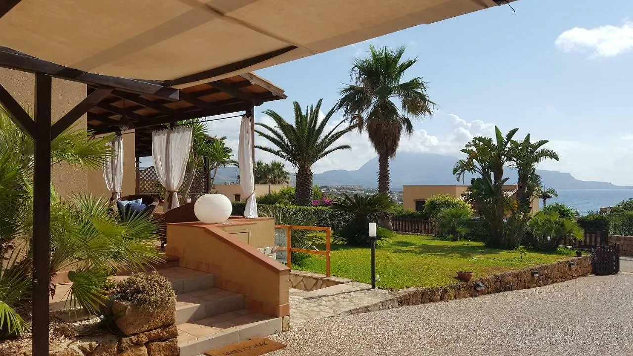 Villa Lisca Blu Custonaci